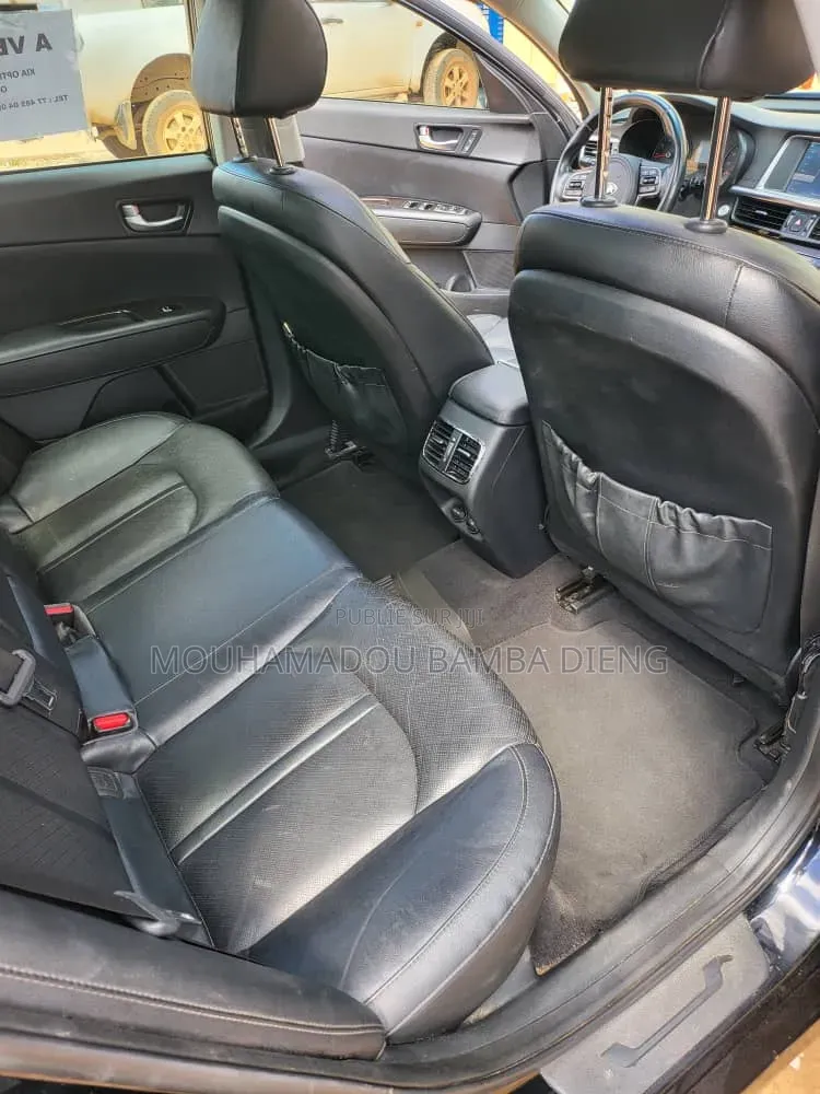 Kia Optima EX 4dr Sedan FWD (2.4L 4cyl 6A) 2016 Noir