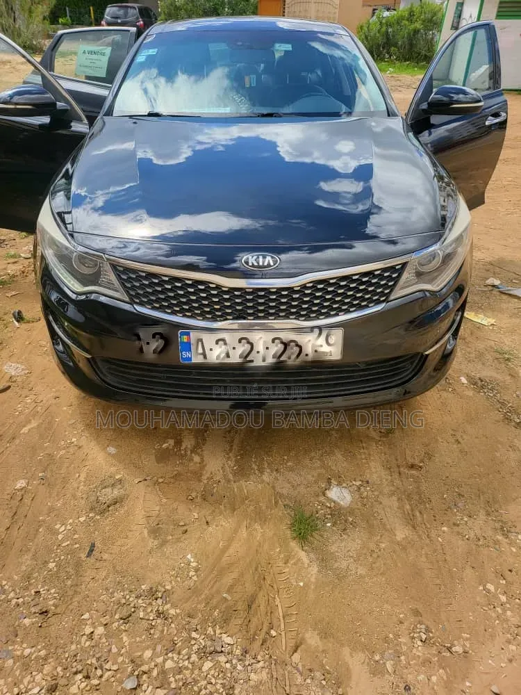 Kia Optima EX 4dr Sedan FWD (2.4L 4cyl 6A) 2016 Noir