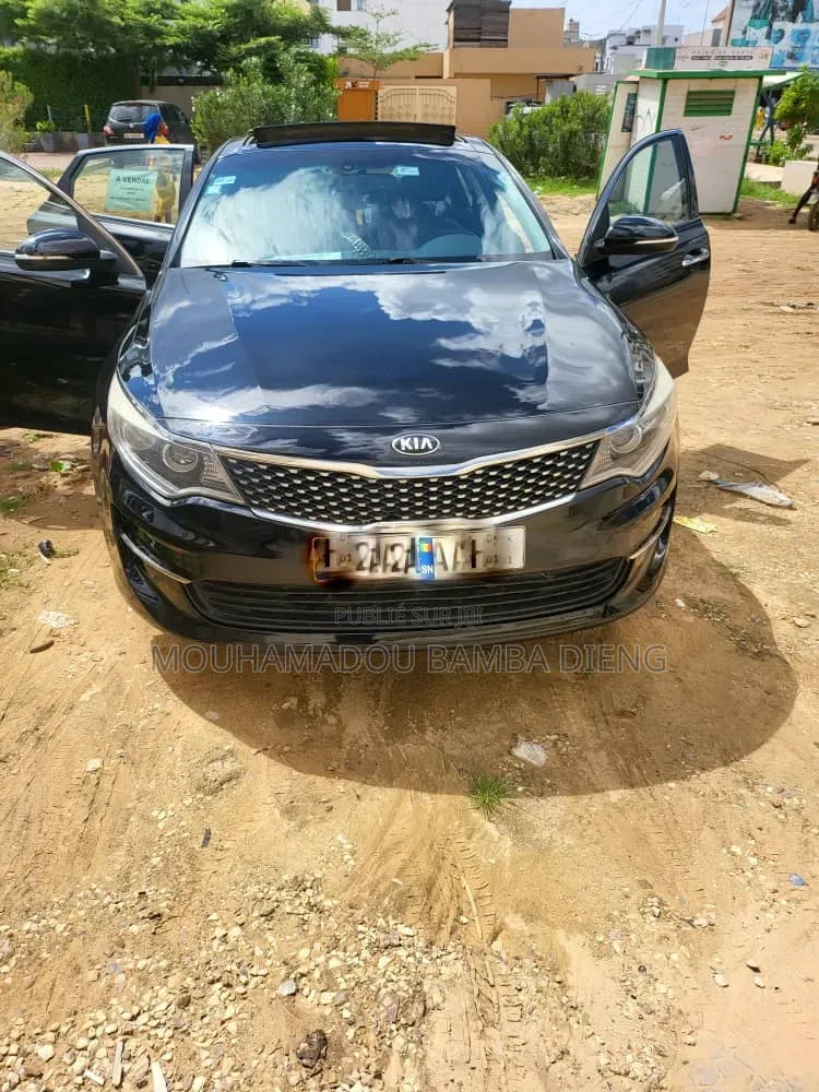 Kia Optima EX 4dr Sedan FWD (2.4L 4cyl 6A) 2016 Noir