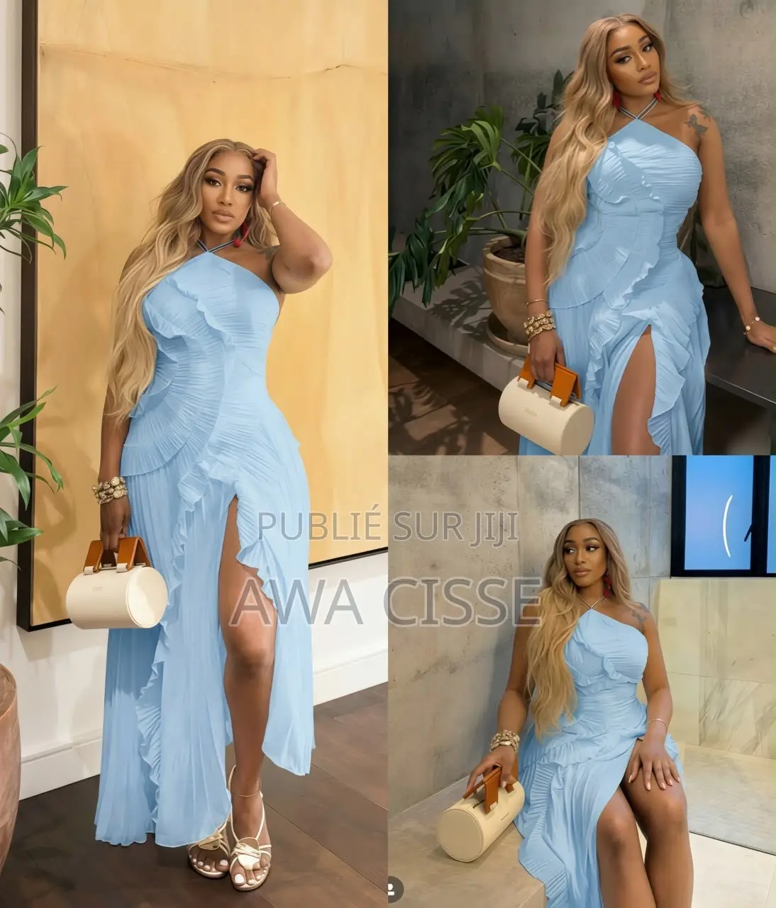 Robe Moulante Coton Pur