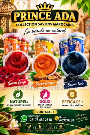 Savon Marocain Doux Pour La Peau