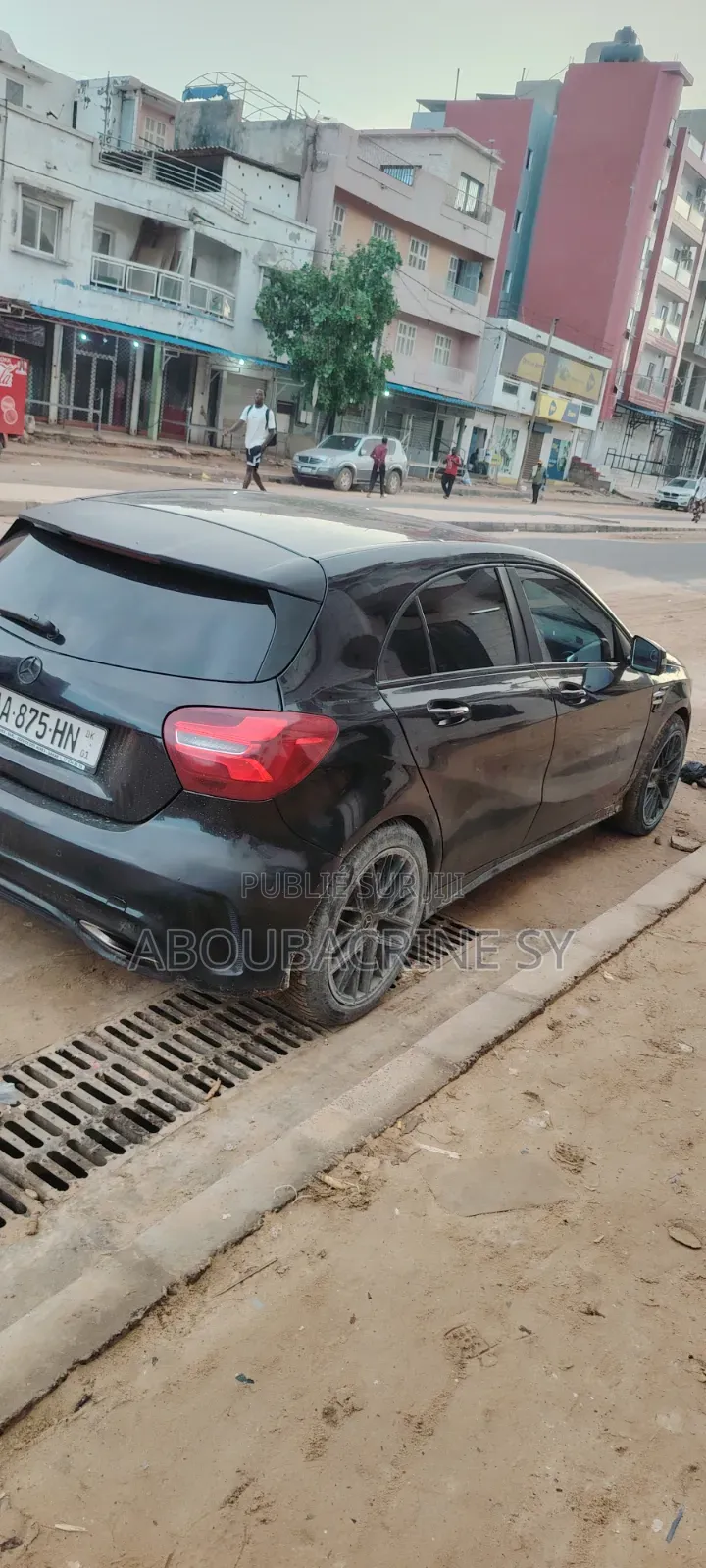 Mercedes-Benz A-Class 2017 Noir