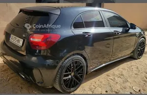 Mercedes-Benz A-Class 2017 Noir