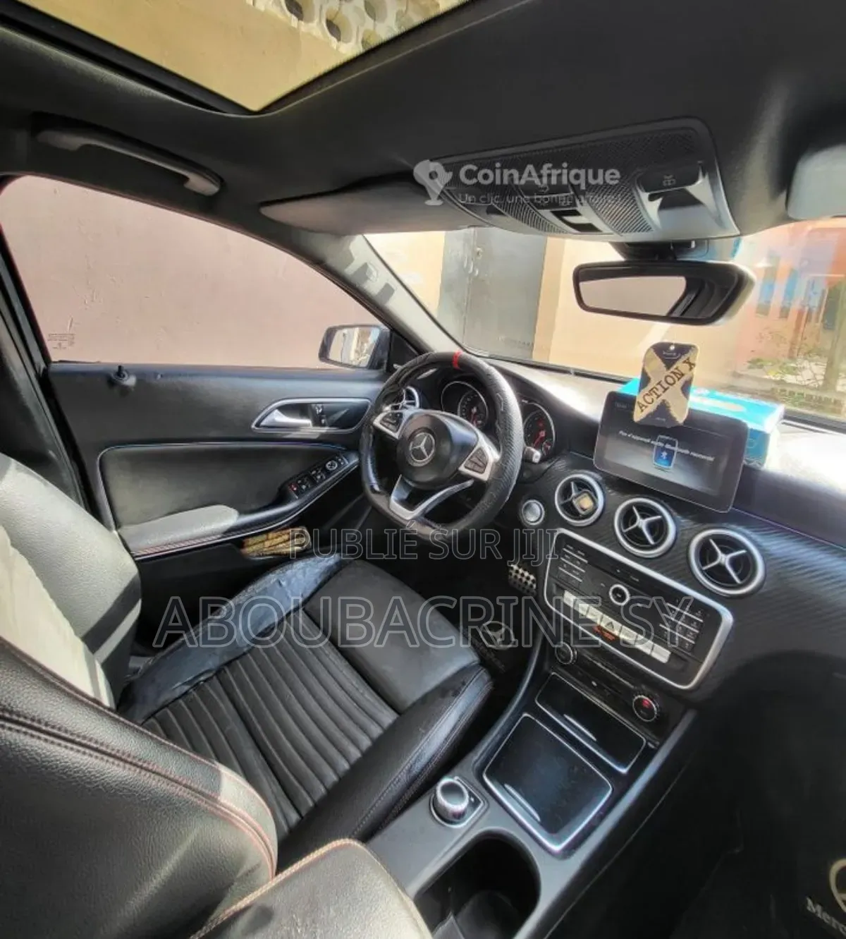 Mercedes-Benz A-Class 2017 Noir
