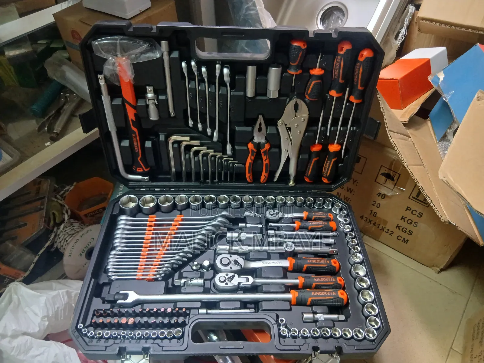 Mallette À Outils