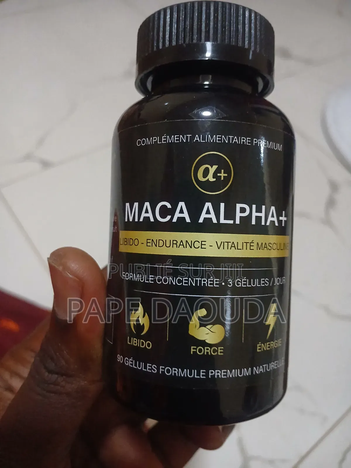 Maca Alpha+