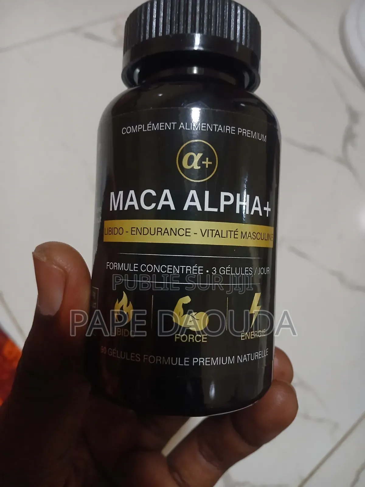 Maca Alpha+