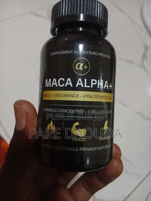Maca Alpha+