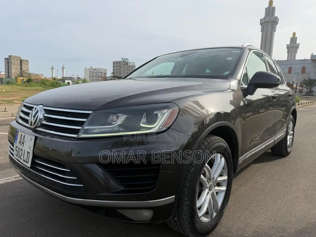 Volkswagen Touareg 2018 Marron