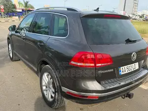 Volkswagen Touareg 2018 Marron