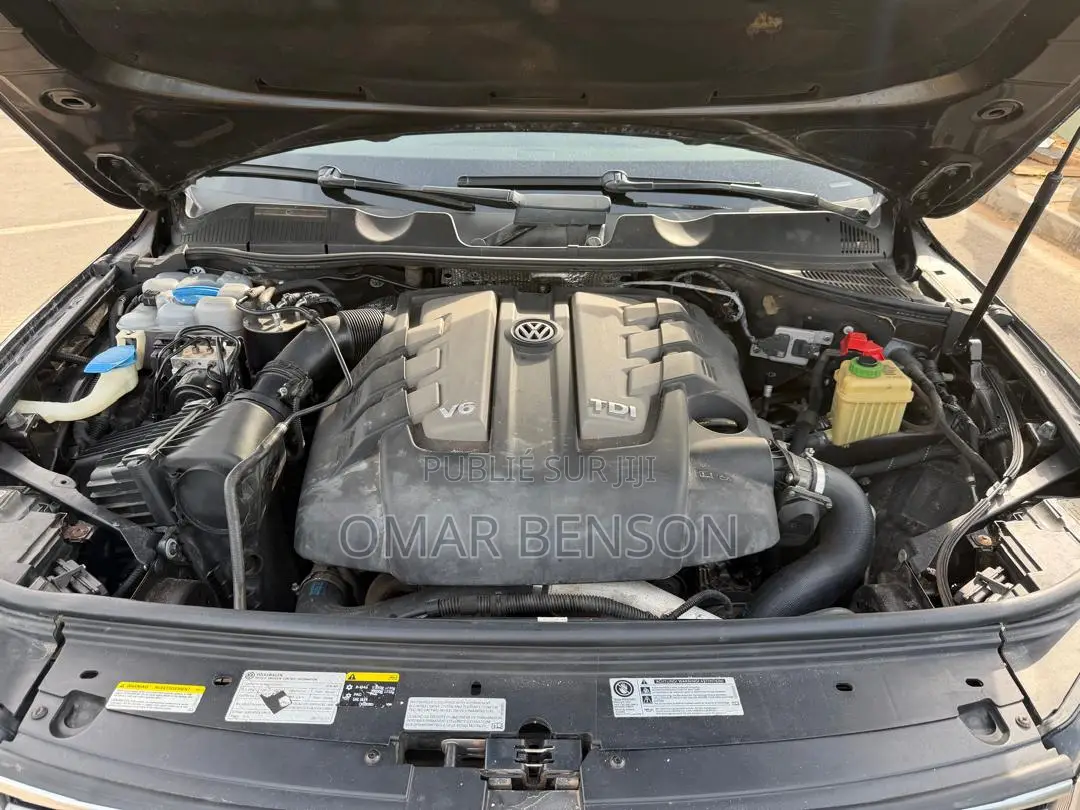 Volkswagen Touareg 2018 Marron
