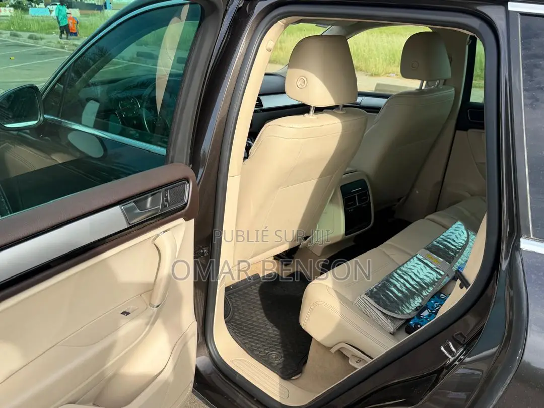 Volkswagen Touareg 2018 Marron
