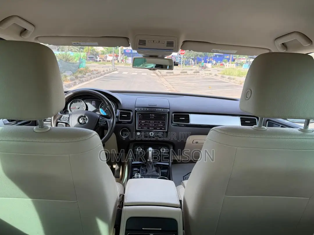 Volkswagen Touareg 2018 Marron