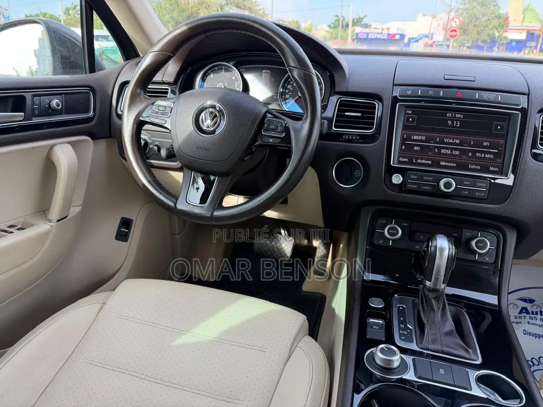 Volkswagen Touareg 2018 Marron