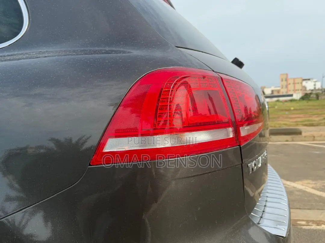 Volkswagen Touareg 2018 Marron