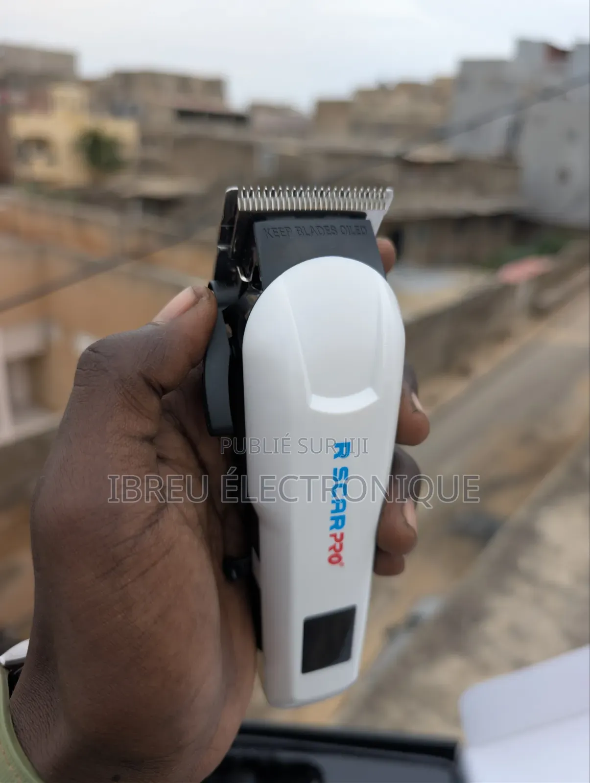 tondeuse Professionnelle R Scar Pro RSP-6050 !