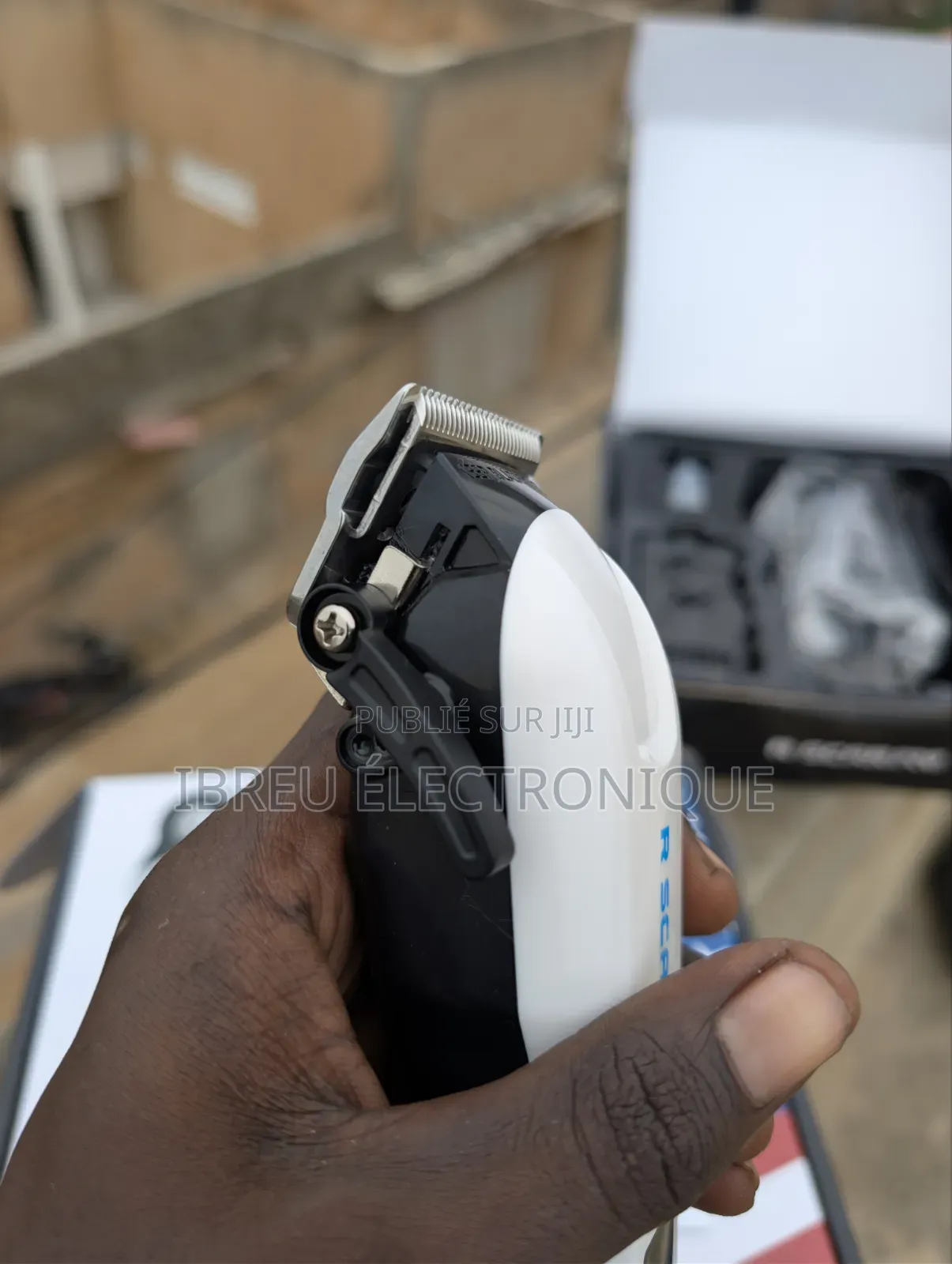 tondeuse Professionnelle R Scar Pro RSP-6050 !