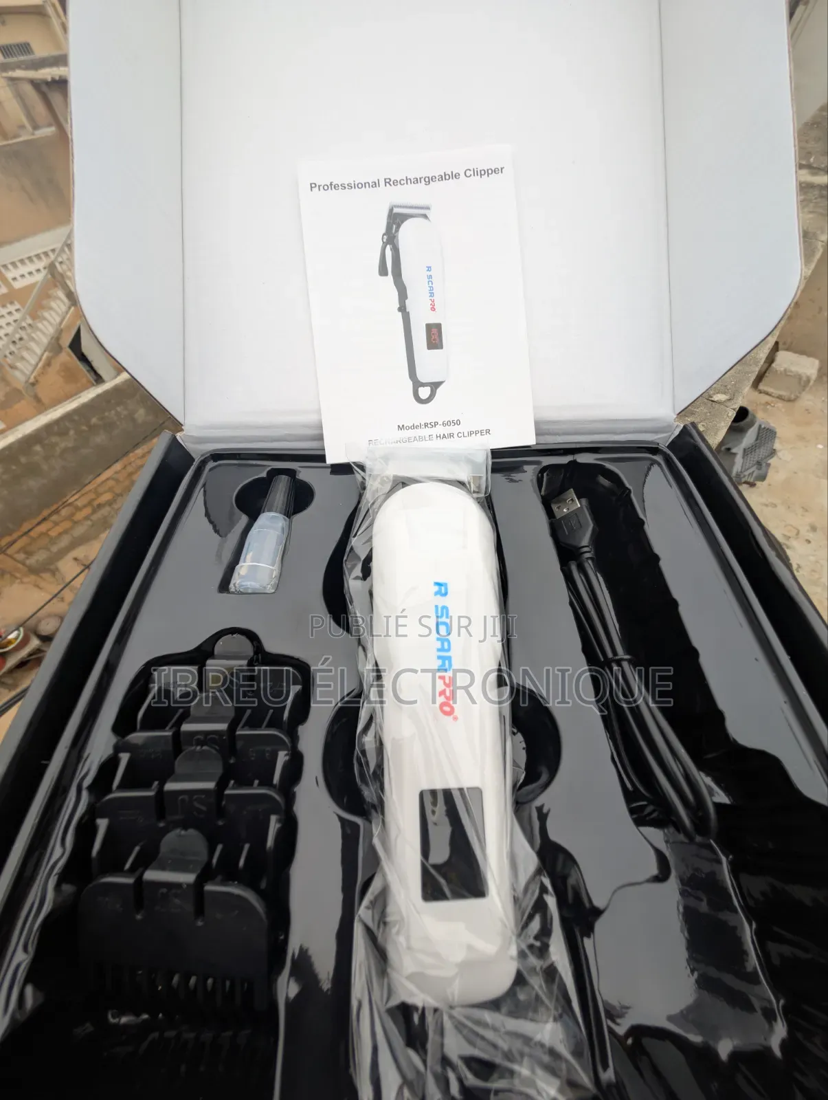 tondeuse Professionnelle R Scar Pro RSP-6050 !