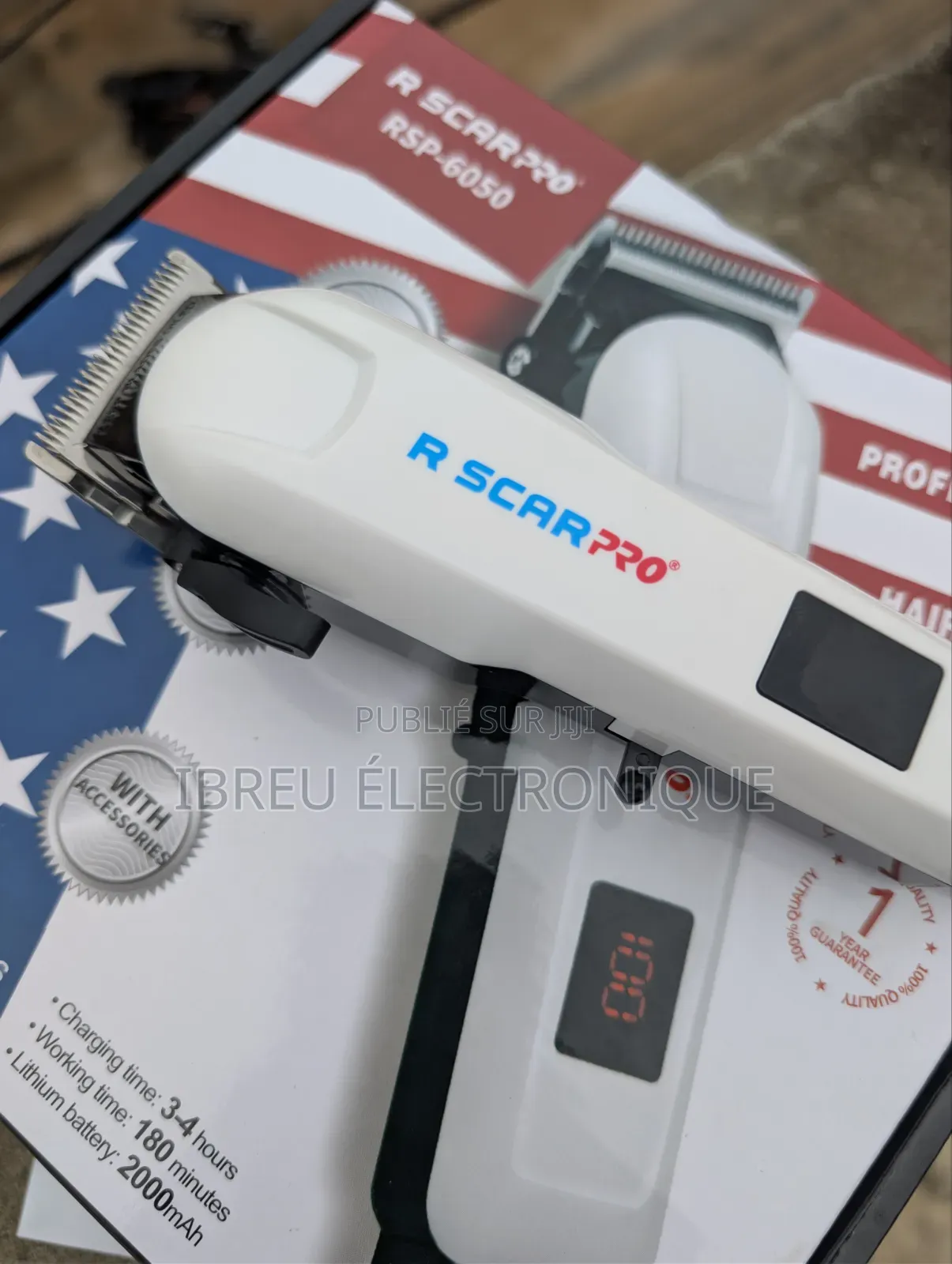 tondeuse Professionnelle R Scar Pro RSP-6050 !
