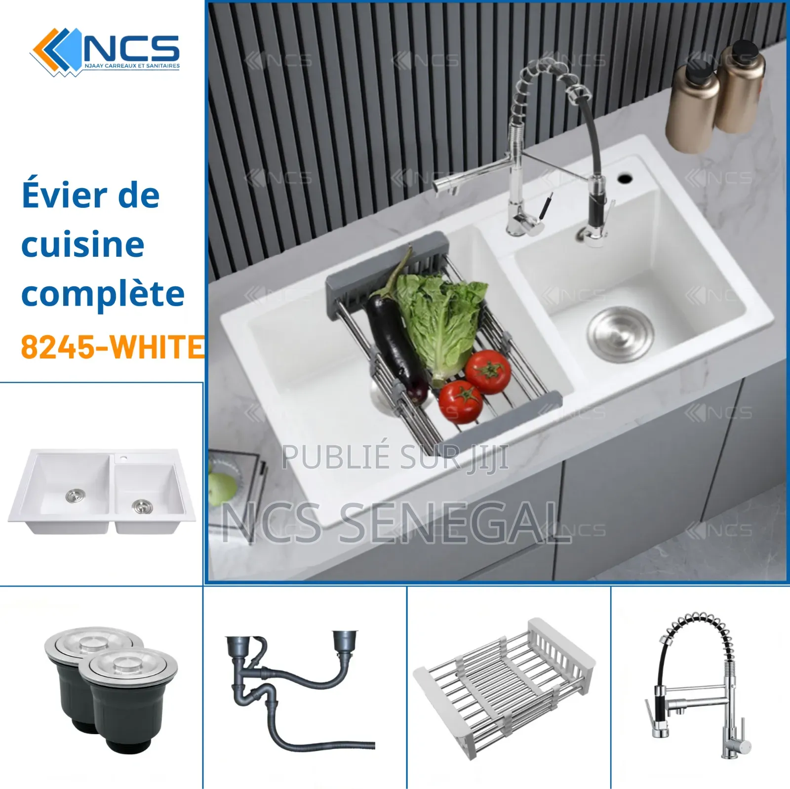 Évier De Cuisine 2 Bac