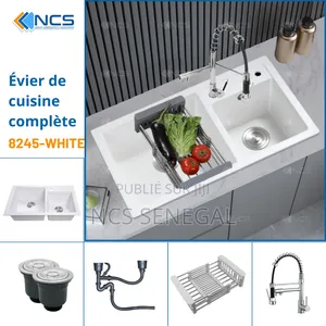 Évier De Cuisine 2 Bac