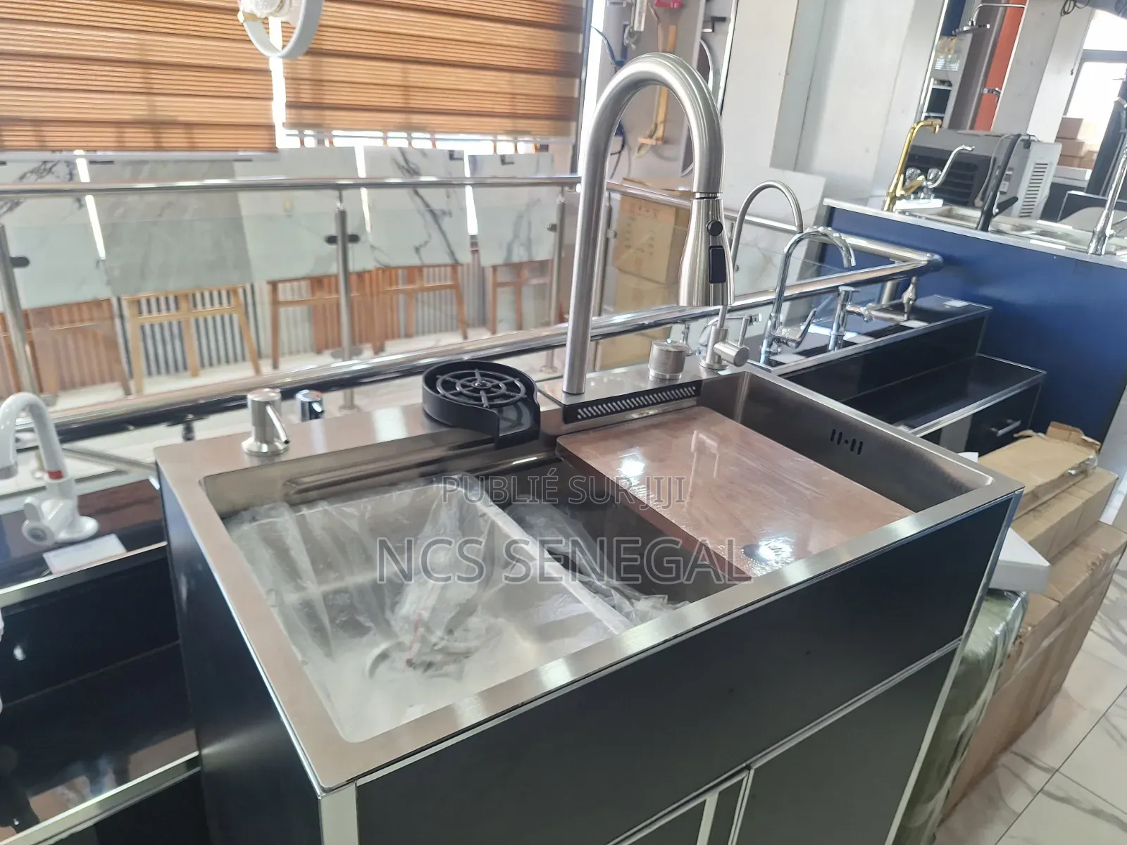 Évier De Cuisine Grand Bac