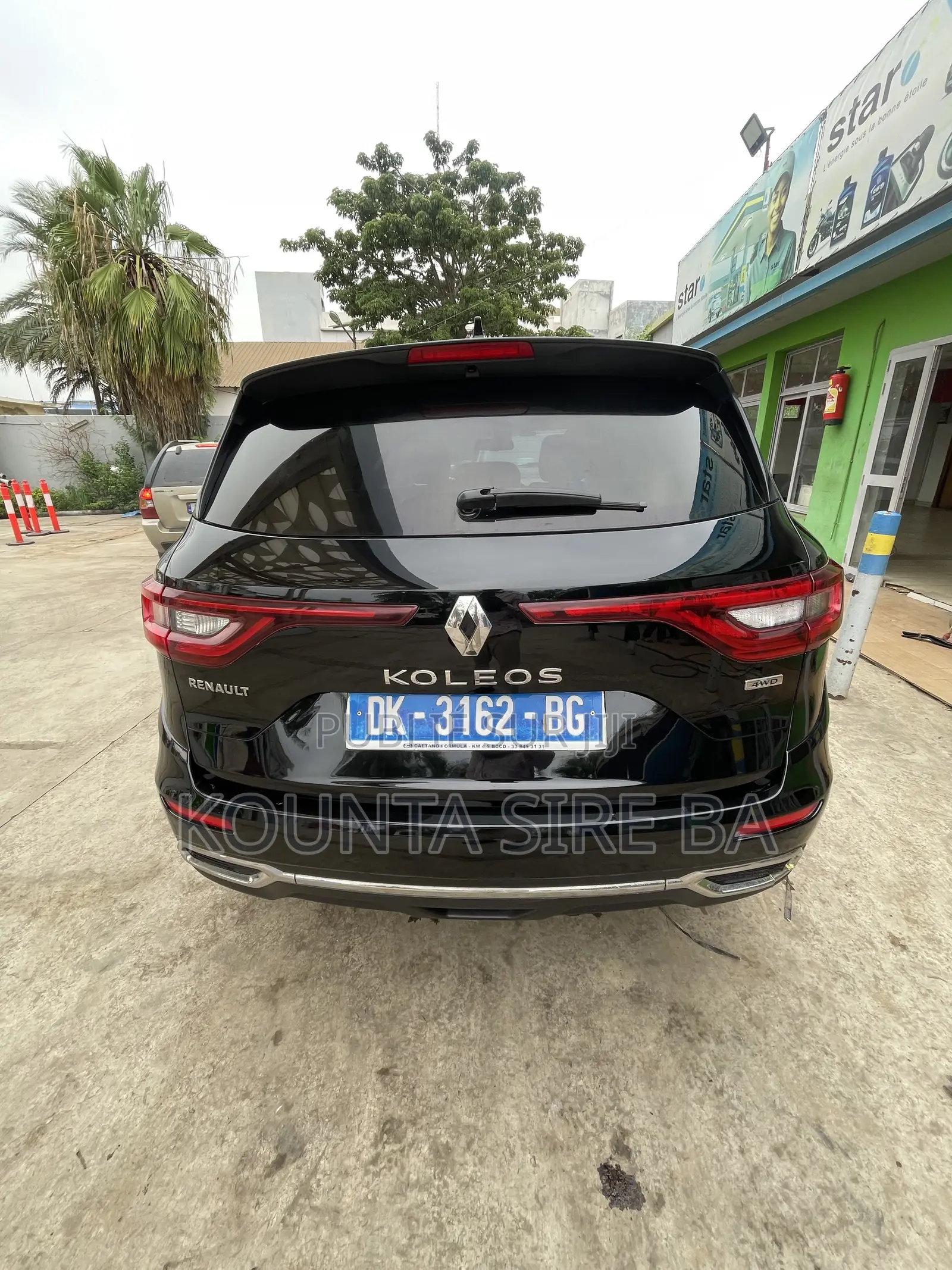 Renault Koleos 2018 Noir