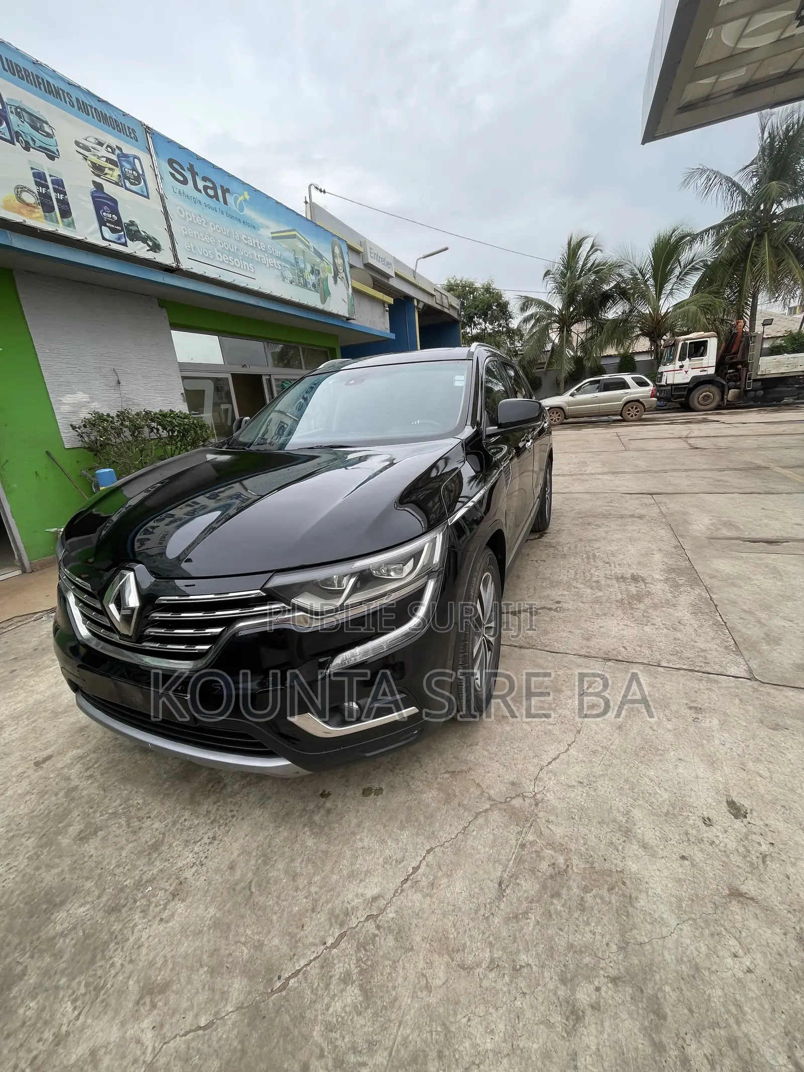 Renault Koleos 2018 Noir