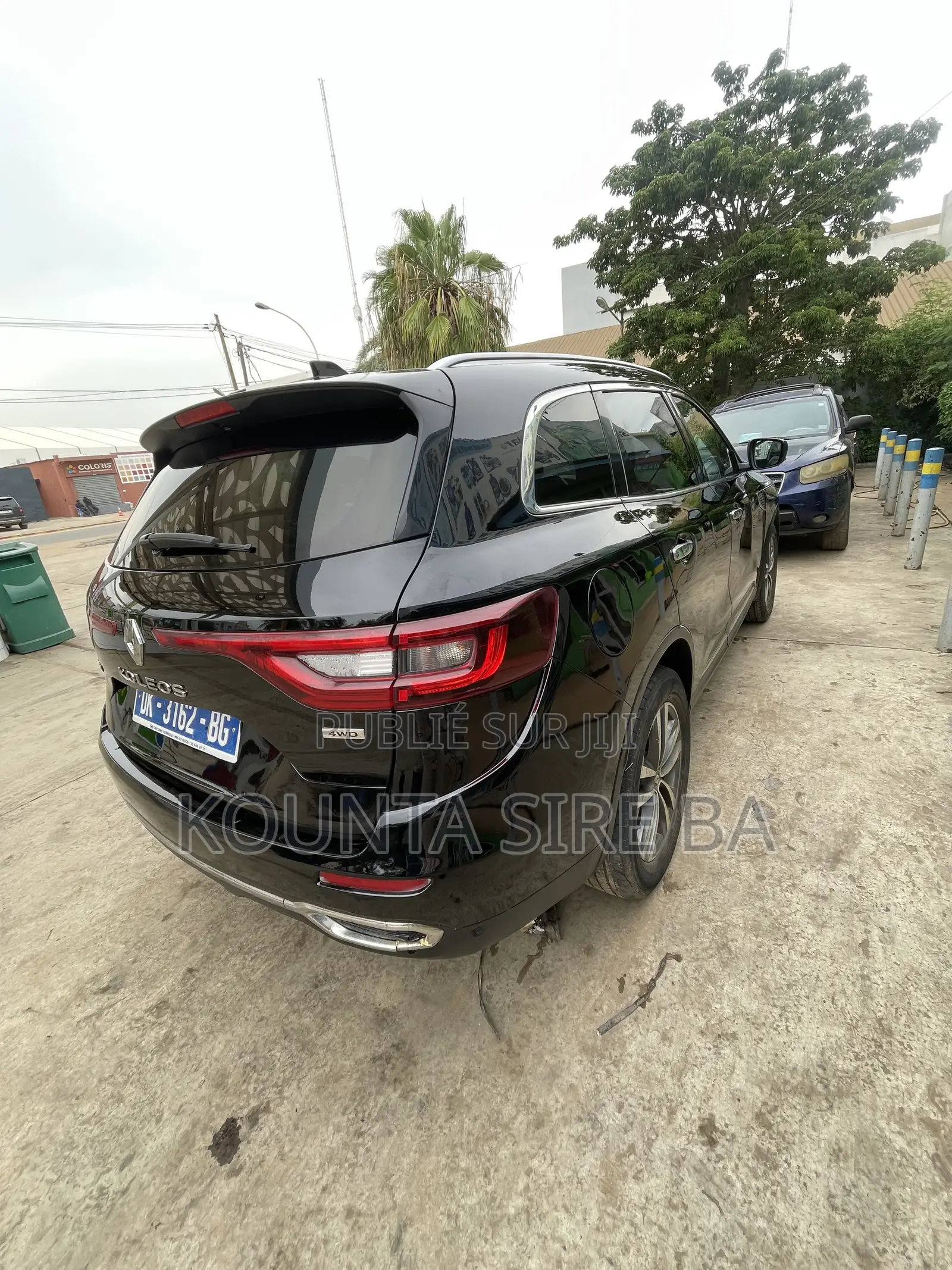 Renault Koleos 2018 Noir