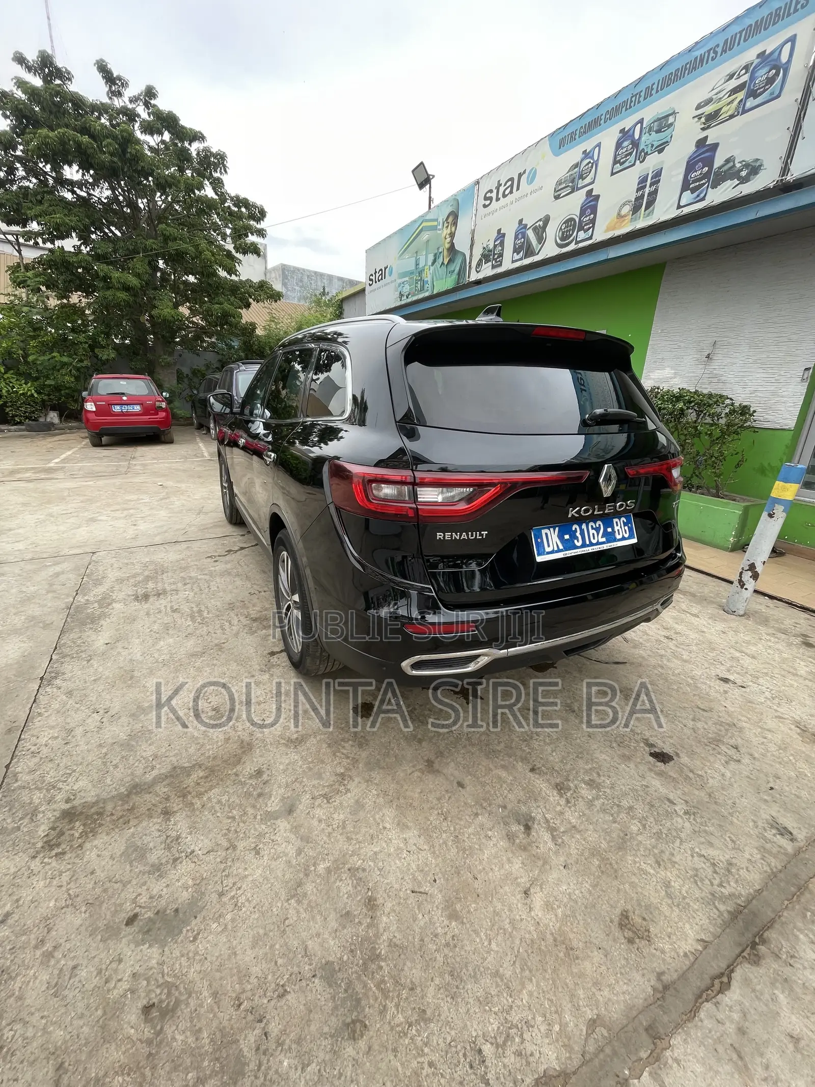 Renault Koleos 2018 Noir