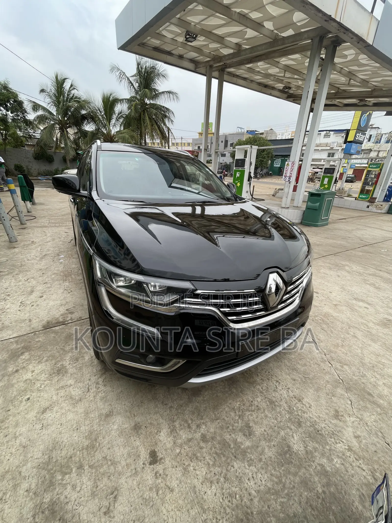 Renault Koleos 2018 Noir