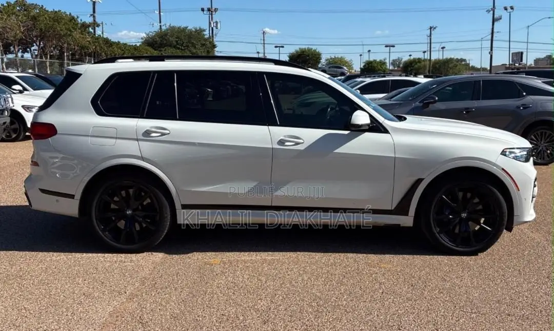 BMW X7 M50i 2022 Blanc