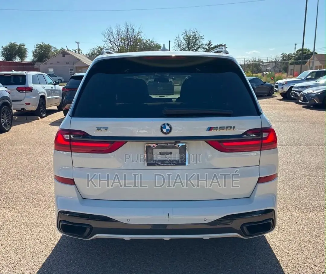 BMW X7 M50i 2022 Blanc