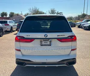 BMW X7 M50i 2022 Blanc