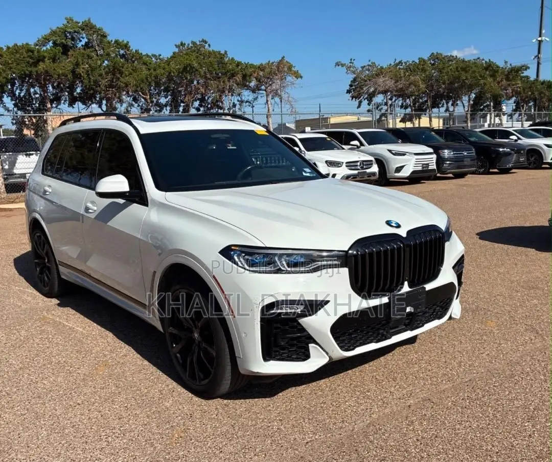 BMW X7 M50i 2022 Blanc