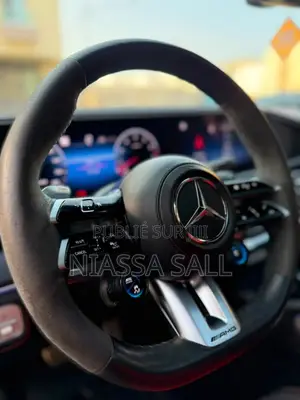 Mercedes-Benz GLE-Class AMG GLE 53 4MATIC 2024 Noir