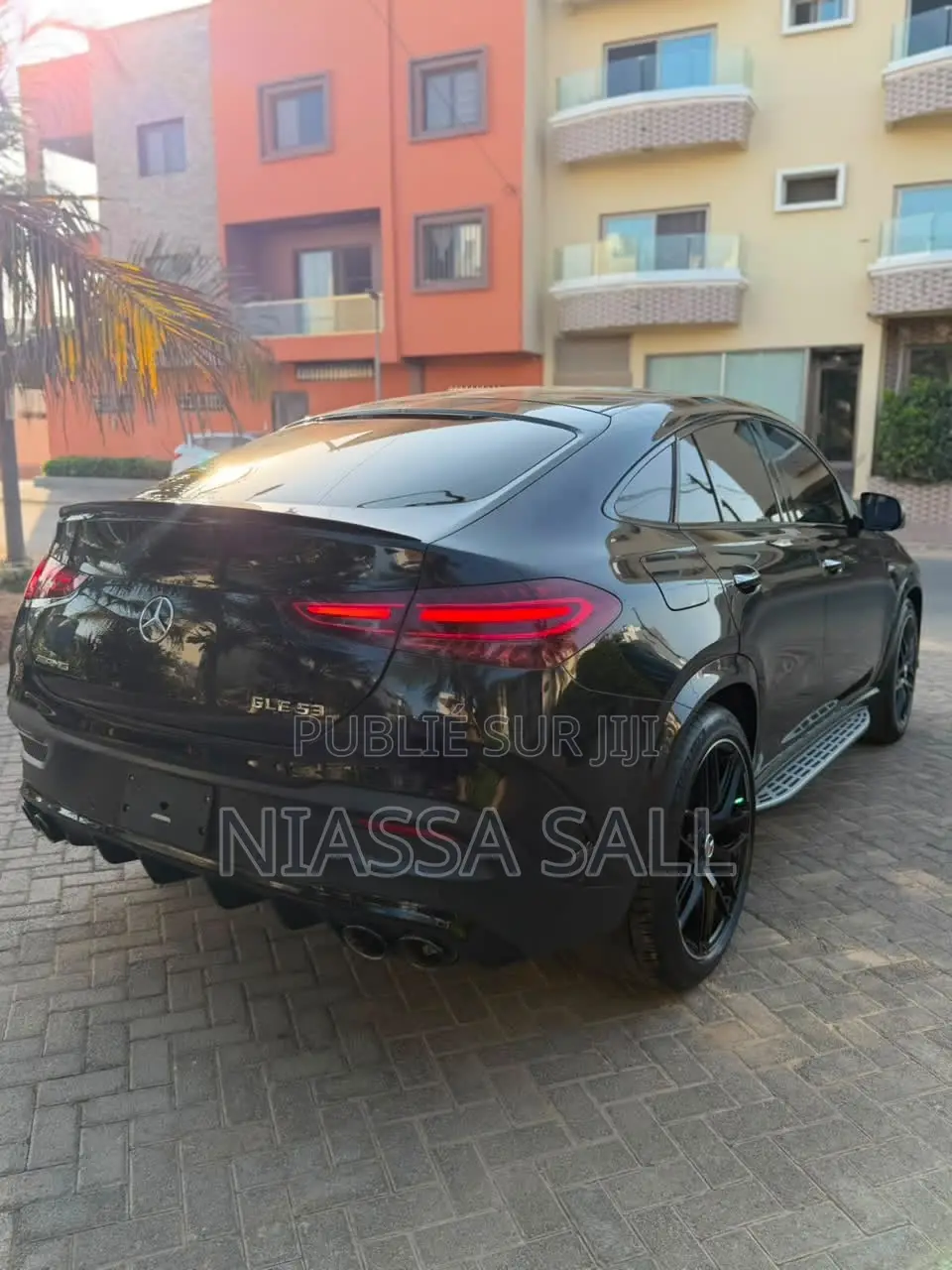 Mercedes-Benz GLE-Class AMG GLE 53 4MATIC 2024 Noir
