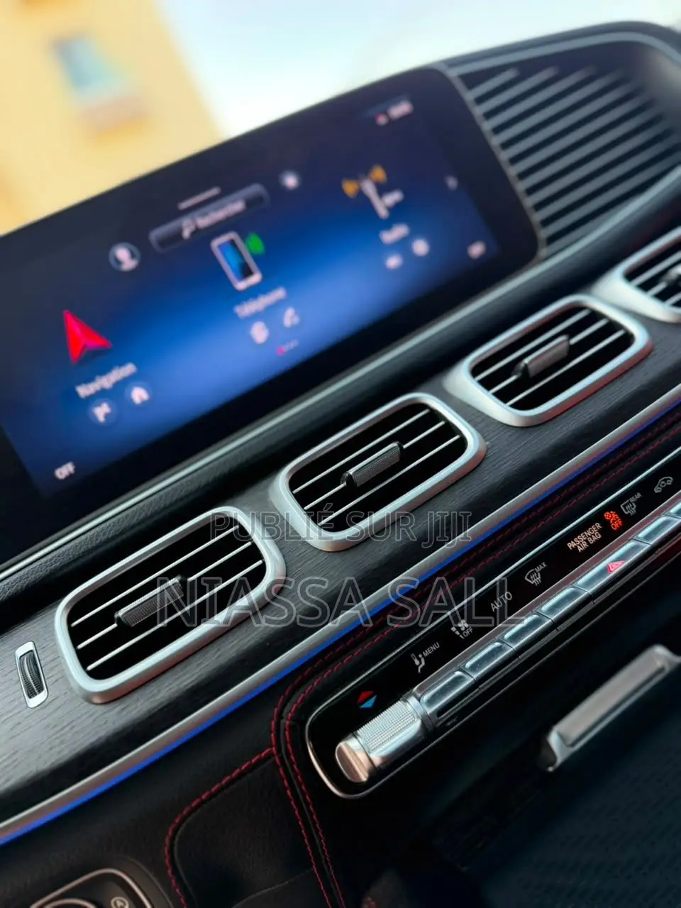 Mercedes-Benz GLE-Class AMG GLE 53 4MATIC 2024 Noir