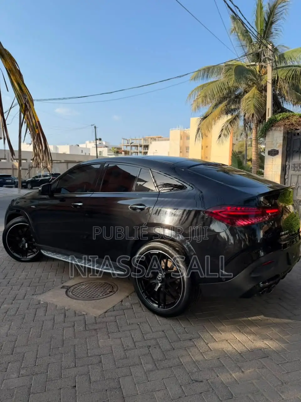 Mercedes-Benz GLE-Class AMG GLE 53 4MATIC 2024 Noir