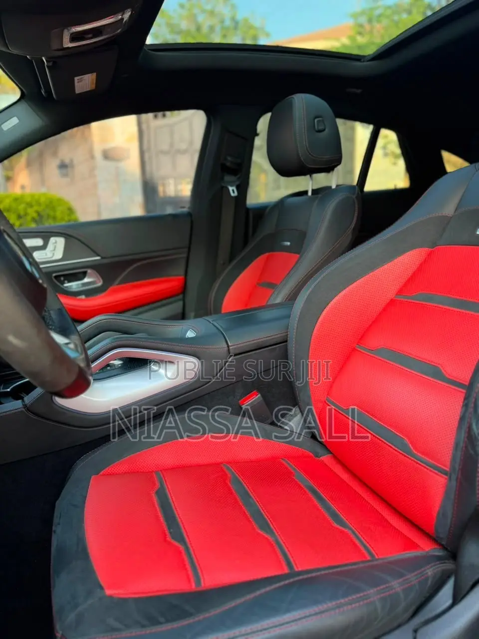 Mercedes-Benz GLE-Class AMG GLE 53 4MATIC 2024 Noir