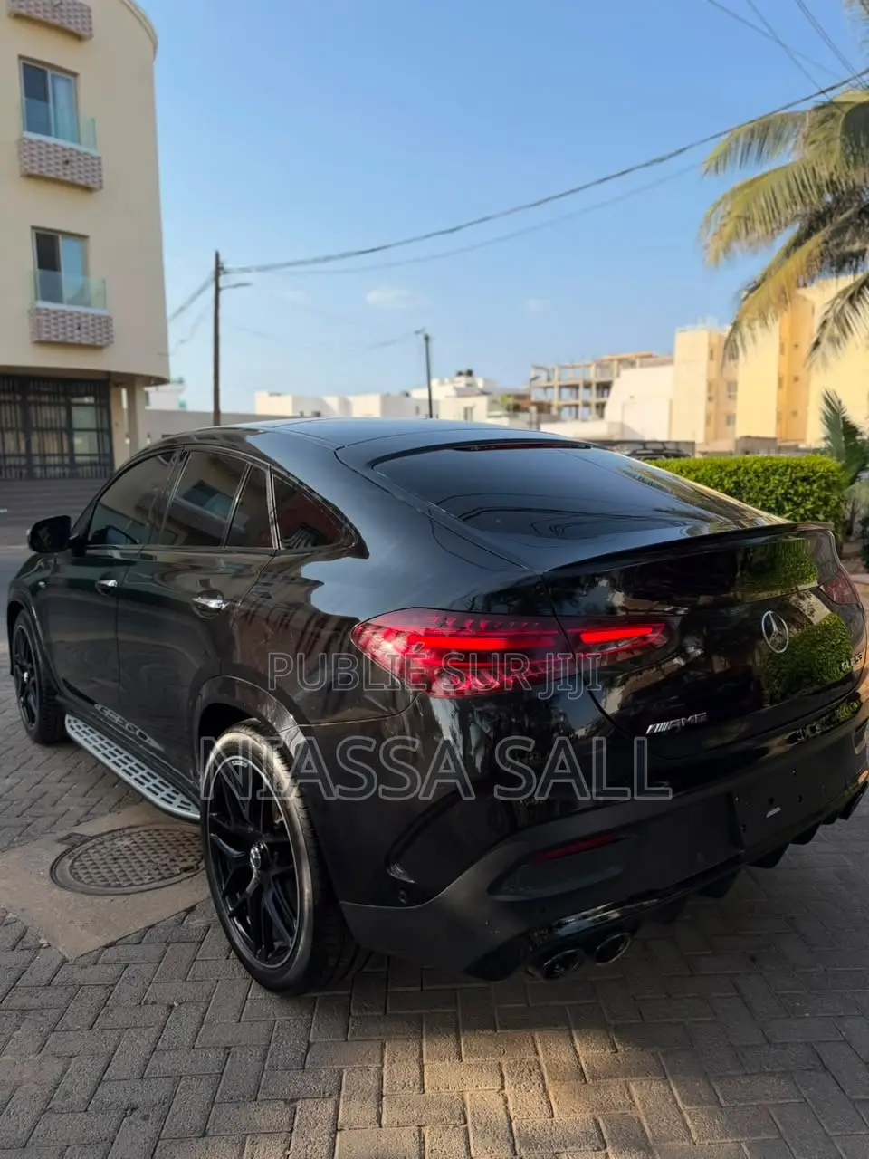 Mercedes-Benz GLE-Class AMG GLE 53 4MATIC 2024 Noir