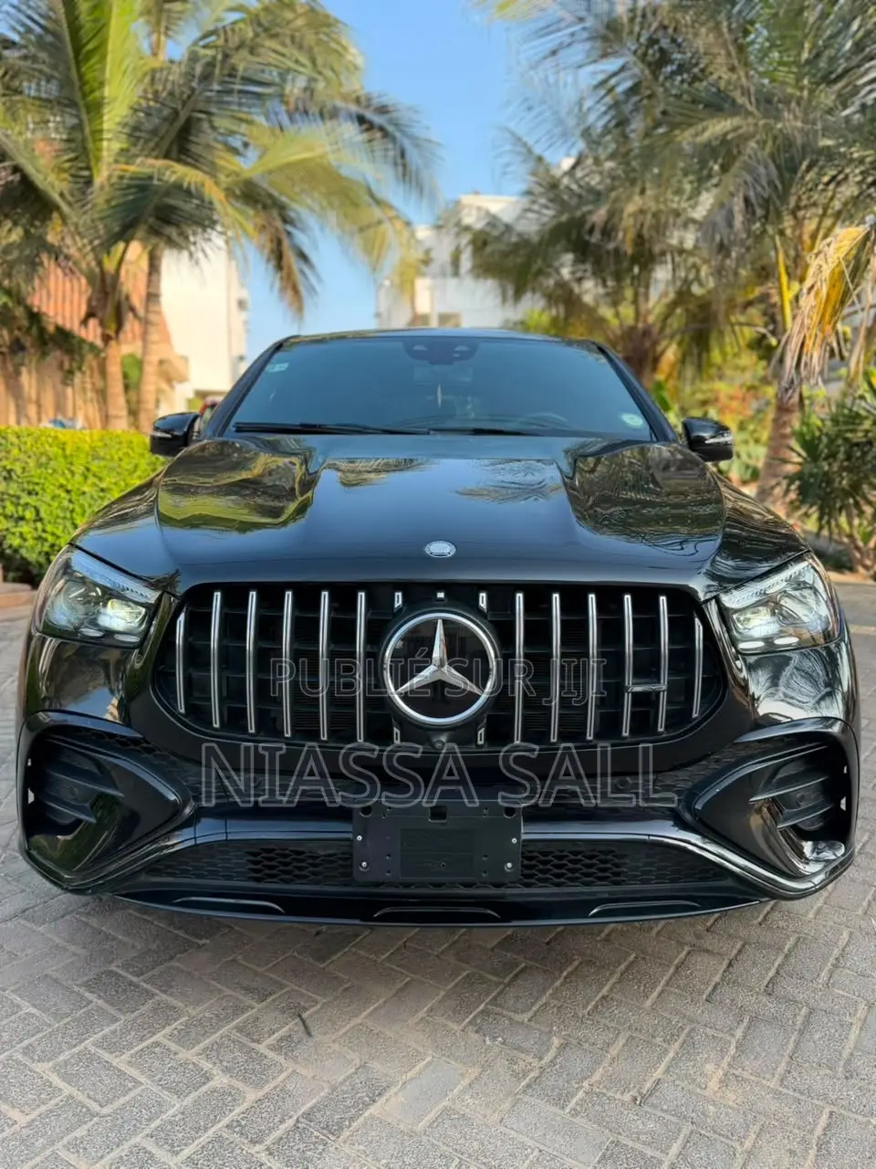 Mercedes-Benz GLE-Class AMG GLE 53 4MATIC 2024 Noir