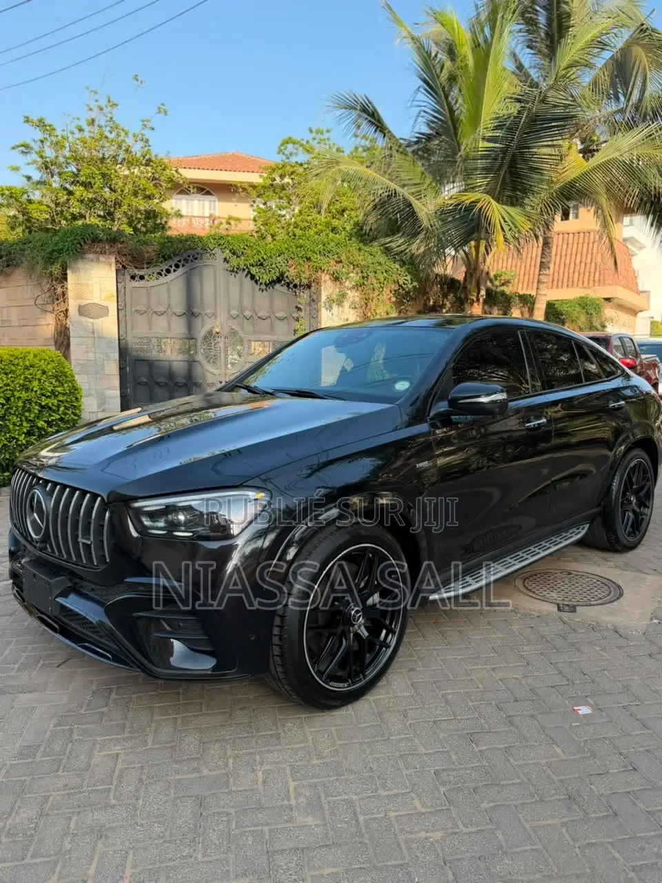 Mercedes-Benz GLE-Class AMG GLE 53 4MATIC 2024 Noir
