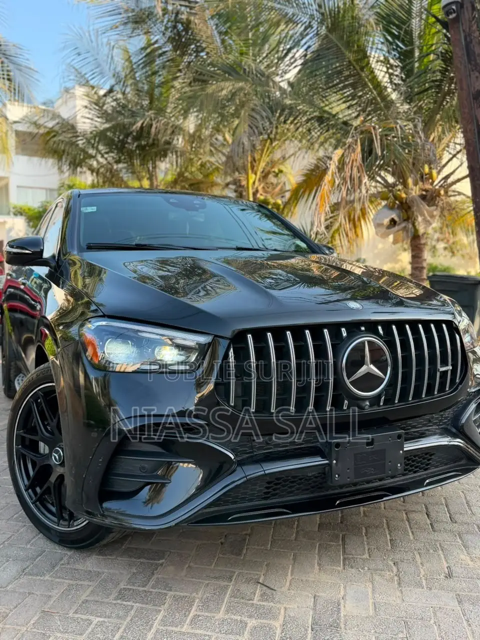 Mercedes-Benz GLE-Class AMG GLE 53 4MATIC 2024 Noir