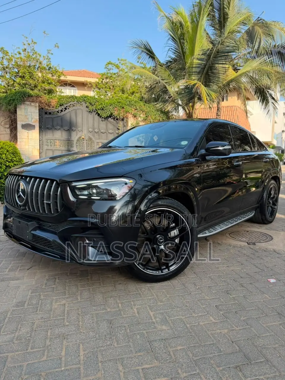 Mercedes-Benz GLE-Class AMG GLE 53 4MATIC 2024 Noir