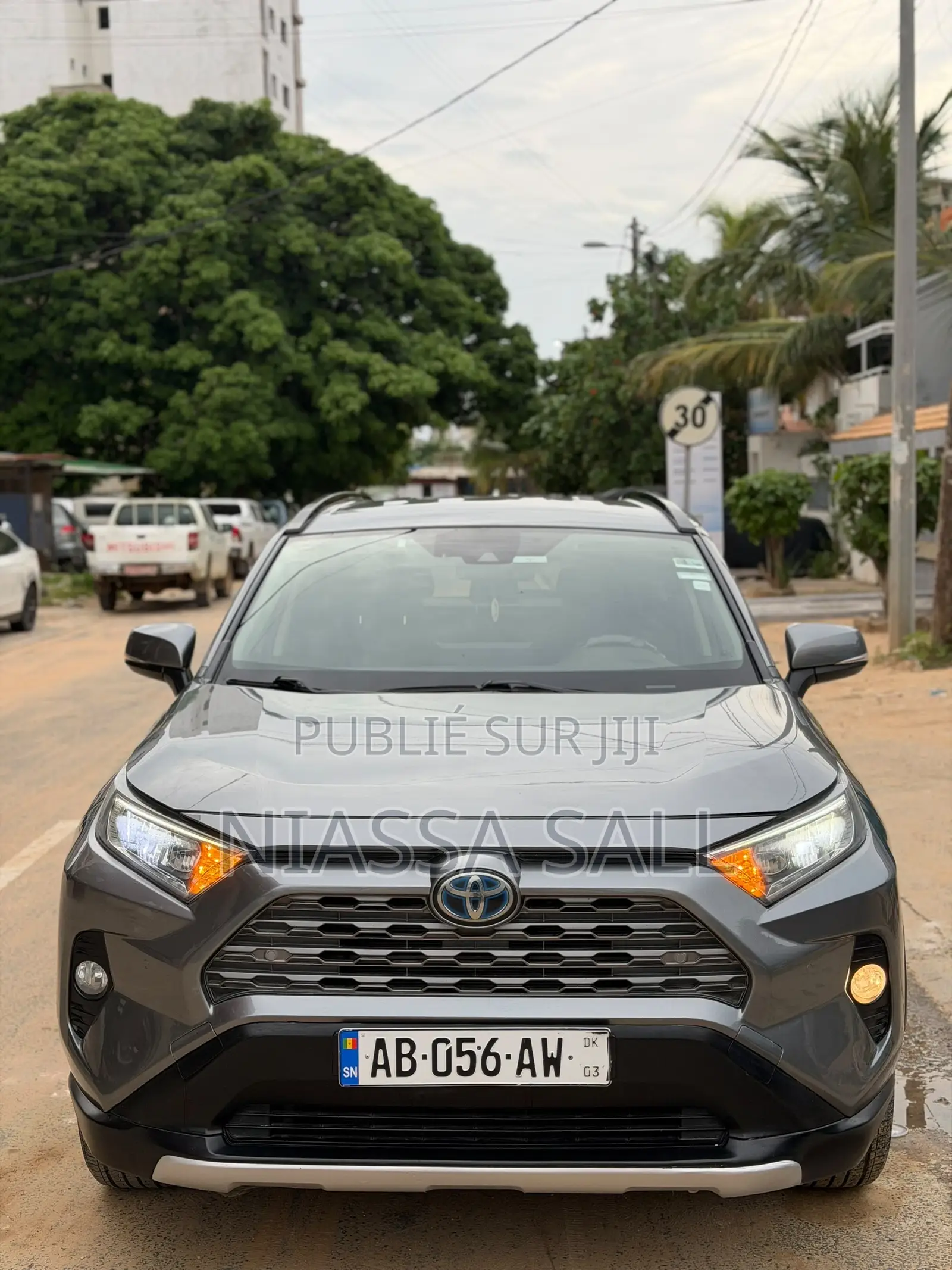 Toyota RAV4 XLE AWD 2020 Gris