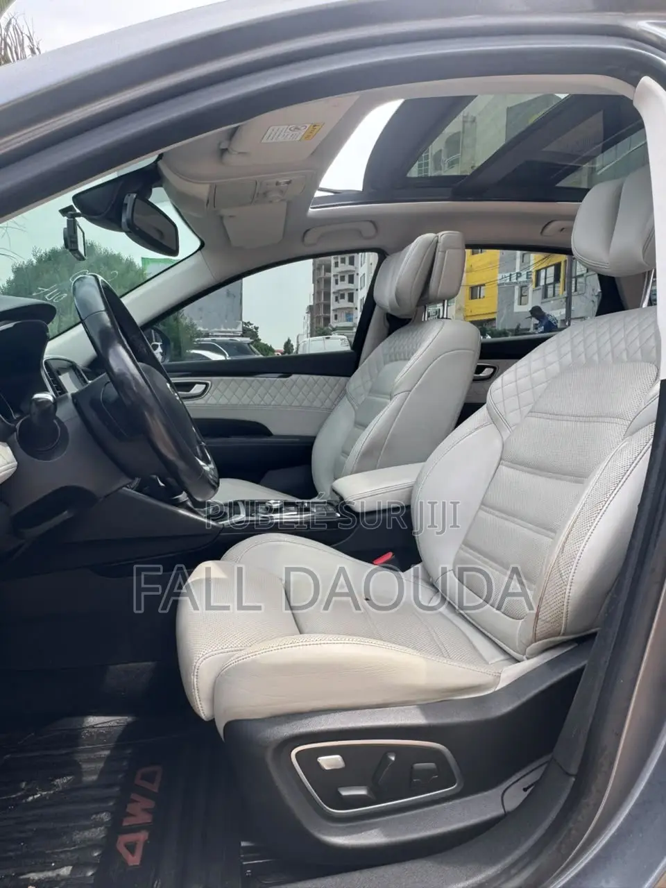 Renault Samsung SM6 2016 Marron