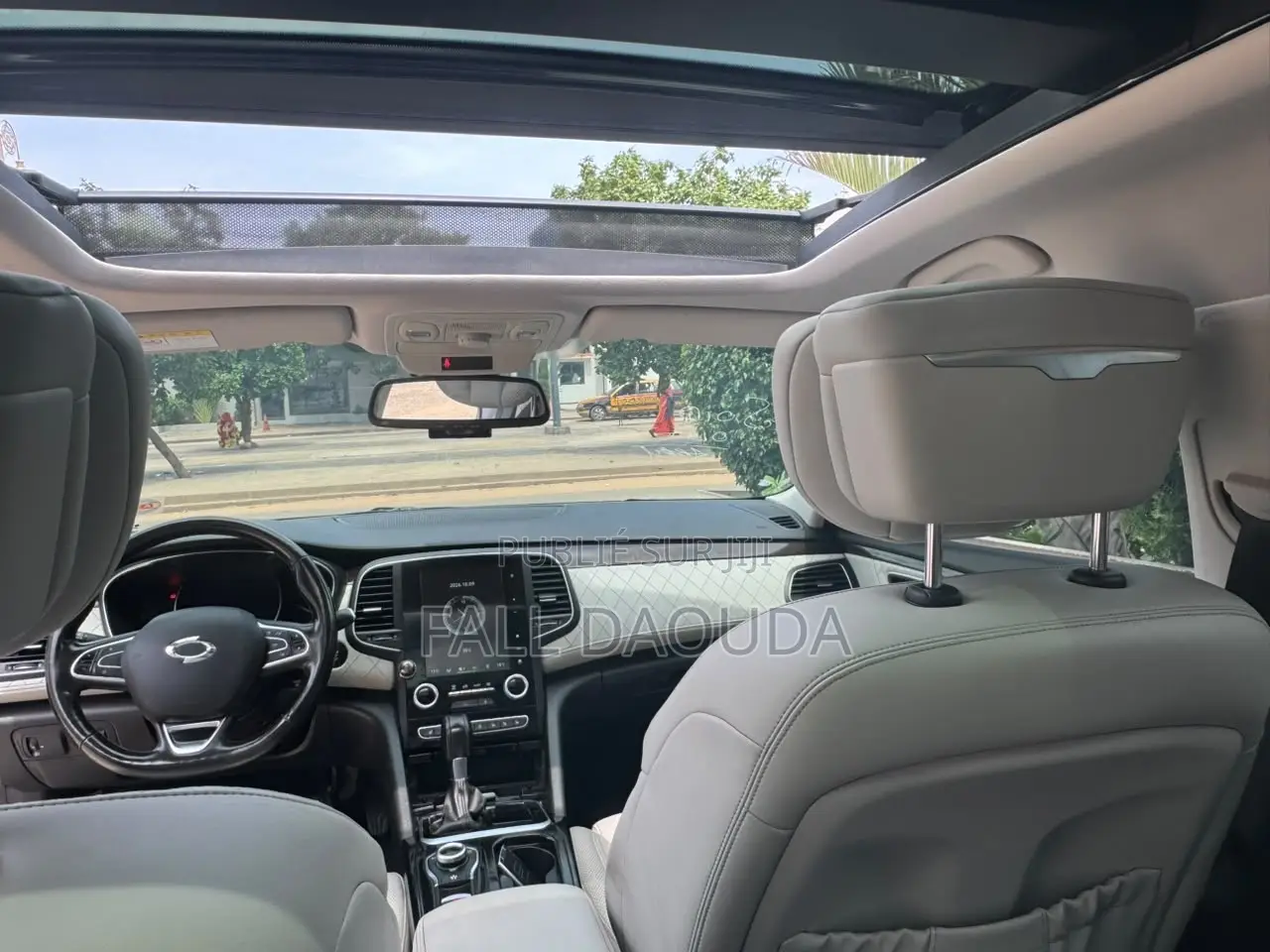 Renault Samsung SM6 2016 Marron