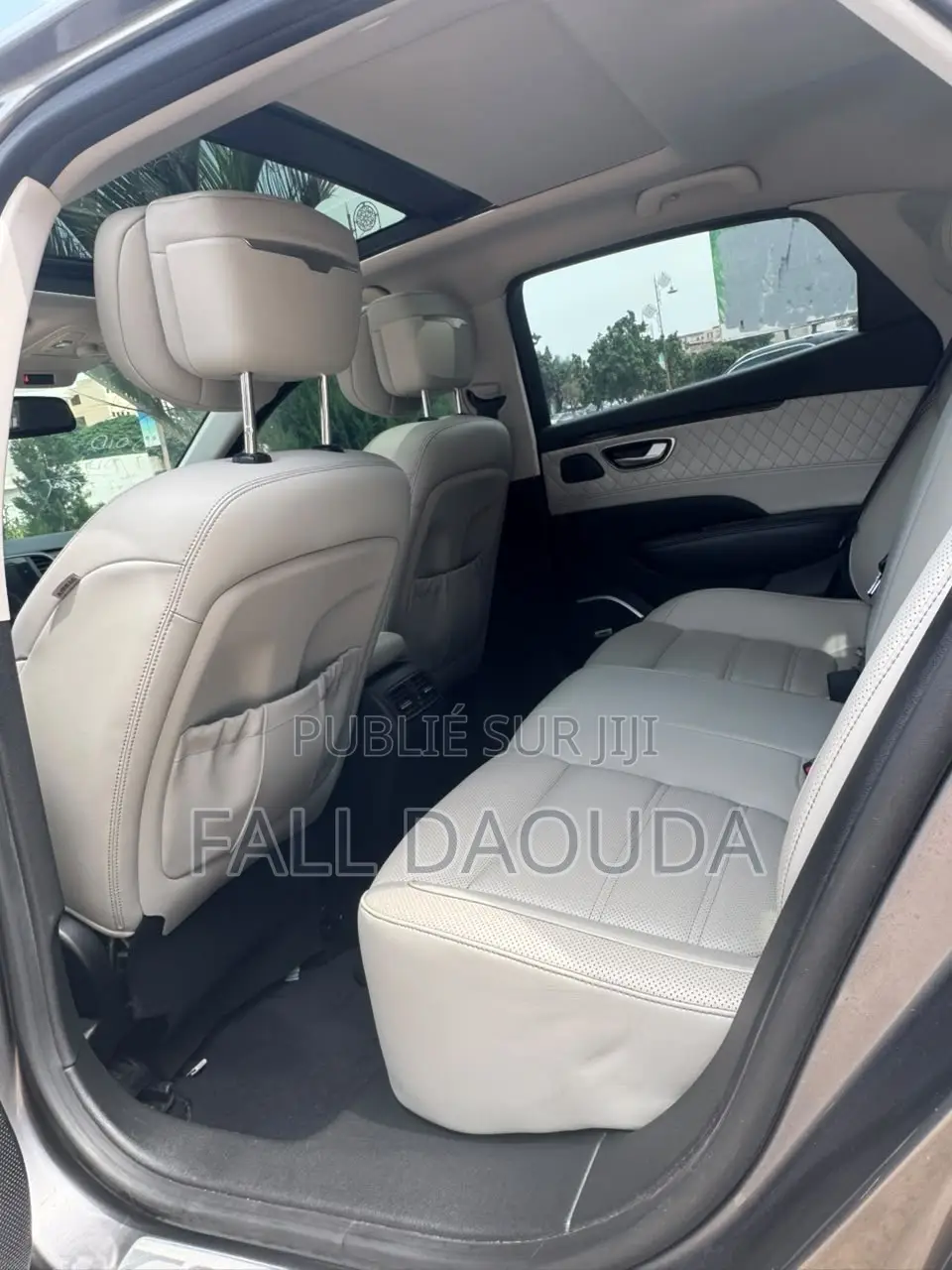Renault Samsung SM6 2016 Marron