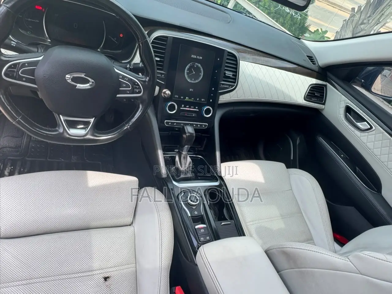 Renault Samsung SM6 2016 Marron